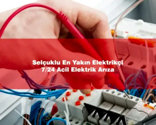 Yasamal En Yakın Elektrikçi - Acil Elektrik Arıza