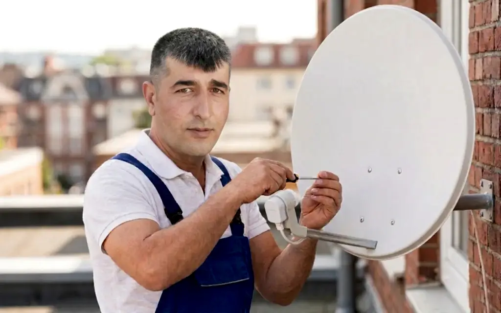 Çanak Anten Ve Uydu Kurulumu