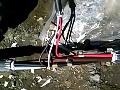 Yeraltı Kablo Eki